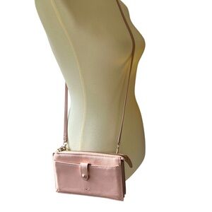 Kate Spade Jackson Leather Convertible Crossbody Handbag Purse